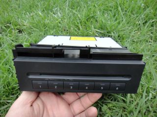 MERCEDES OEM W211 6 CD CHANGER SIX DISK AUDIO DISC DASH DASHBOARD