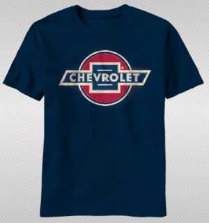   Chevy Classic American Muscle Car Truck Logo Emblem Tshirt top tee