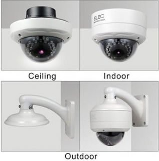 Sony 600TVL CCD Outdoor CCTV Dome Vandal Proof Camera