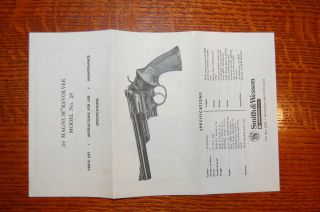 smith and wesson model 29 in Hunting
