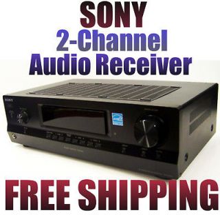 sony stereo receiver in Home Audio Stereos, Components