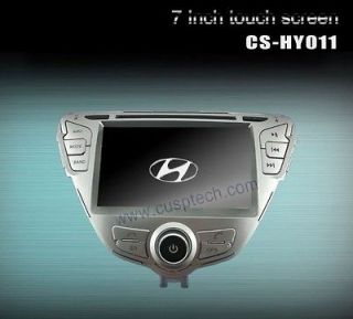 CS HY011 CAR DVD PLAYER WITH GPS FOR HYUNDAI ELANTRA / AVANTE / I35 