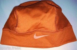   Pro Dri Fit Jogging Glf Golf FootBall Hat Skull Cap Orange One Size