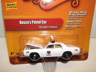   Hazzard 2.0 = Roscoes Dodge Monaco SHERIFFS CAR *JOHNNY LIGHTNING