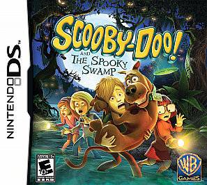 Scooby Doo! and the Spooky Swamp (Nintendo DS, 2010) DS NEW
