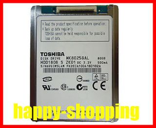 Toshiba 80GB ZIF Hdd Upgrade MK3008GAL Apple Ipod 5th Gen Video Hard 