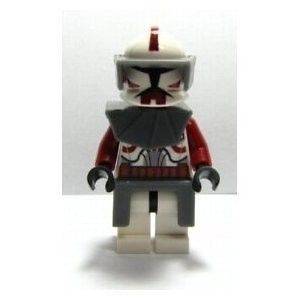 lego star wars commander fox in LEGO