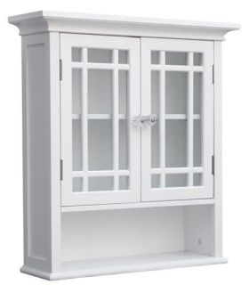 White Bathroom Wall Cabinet on Windsor Wall Cabinet   White Furniture Bathroom Furniture Target