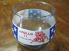   Drinking Glass Apollo 11 July 20,1969 Neil Armstrong On Moon