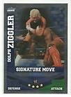 2010 Topps WWE Slam Attax Mayhem Dolph Ziggler Foil Signature Move 