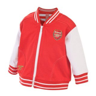 Arsenal FC Official Product Baby / Toddler Kit Baseball Varsity Jacket 