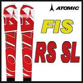 11 12 Atomic FIS RS SL (Race Room) 165cm Skis New