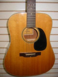   ARIA model 6712 Diamond Made in Japan Shallow Body Acoustic Guitar