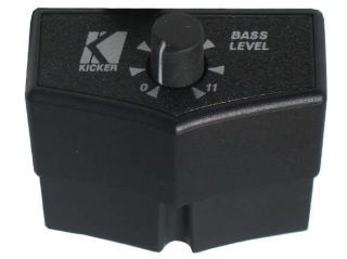 Kicker ZXRC Amplifier Remote Bass Control 10ZXRC KX AMP
