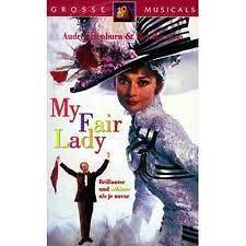 My Fair Lady 30 Anniversary. edition.(VHS, 2 Tape Set)