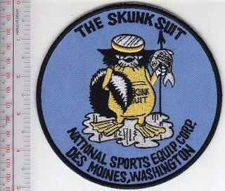   USA The Skunk Suit National Sports Equipment Des Moines, Washington