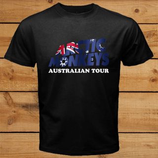   Alex Jamie Nick Matt Rock Music Australian Tour Black T Shirt Tee