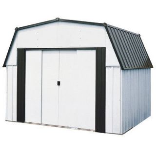 Arrow Estator Outdoor Storage Shed Building 2 sizes