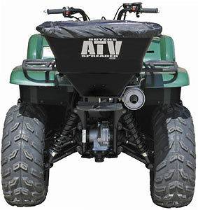 100 lb ATV Spreader with 12V motor for Feed, Seed, Fertilizer, Deer 