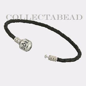 pandora leather bracelet in Charms & Charm Bracelets