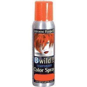 JEROME RUSSELL B WILD TEMP HAIR COLOR_TIGER ORANGE