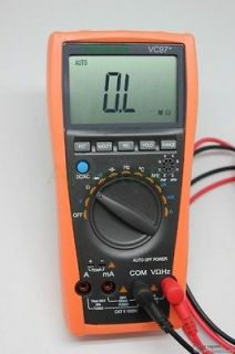 New VC97+ 3999 Auto range multimeter DC AC V A tester R C buzz diode 