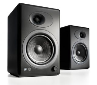 Audioengine A5+ Powered Multimedia Speakers (black)