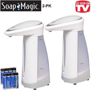 hands free soap dispenser in Soap Dishes & Dispensers