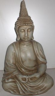   Fiberglass Latex Mold 17 Tall Buddha Statue first time on 