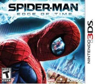 Spider Man: Edge of Time (Nintendo 3DS, 2011) Factory Sealed Brand 