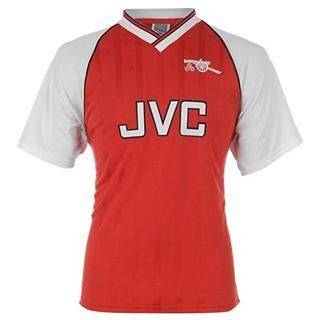 Mens Retro Jersey   Arsenal FC 1988 Home Shirt   Size S M L XL XXL