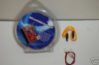 New SATA device to IDE host Converter Free CAD Shipping