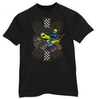 ATV 4 Four Wheeler Quad Racing Gear Tee Shirt T shirt