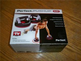NEW Perfect Pushup Basic As Seen On Tv by Perfect Fitness Navy SEAL 