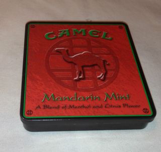RARE Camel Cigarette Mandarin Mint Tin Only