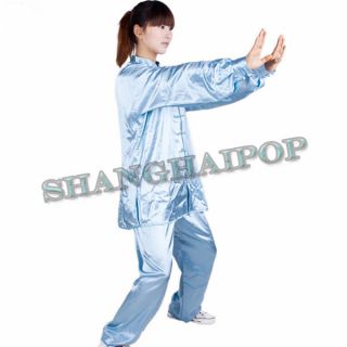 Chinese Traditional Kung Fu Suit Tai Chi Uniform Martial Art Jacket 