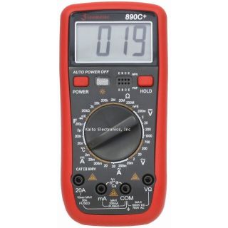 Sinometer 890C+ AC DC 20A Digital Multimeter with Temperature 