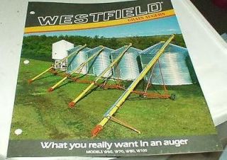 Westfield Grain Augers Brochure