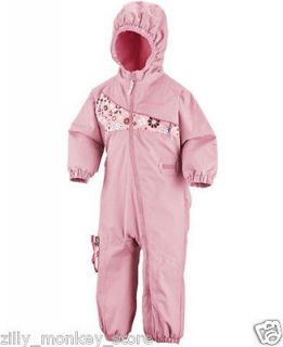 Columbia Powder Princess Baby Girl Snow Jacket Coverall One Piece 
