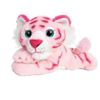 12 Posh Pink Tiger Plush Stuffed Animal Toy