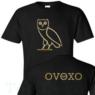   Octobers Very Own T Shirt, Owl, OVOXO Logo on Back T shirt S 5XL