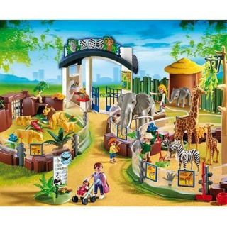 Zoo 4850 Large Zoo   Playmobil