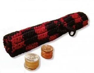 Crochet Pattern for Mini Roll Up Checkerboard Travel Game Chess Board 