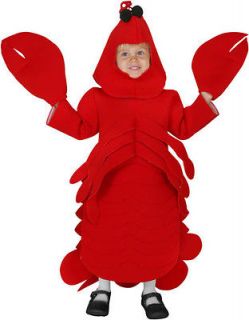Toddler Lobster Outfit Cute Baby Halloween Costume 4t