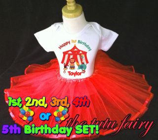   top red tutu t shirt set outfit name age 2t 3t 4t 5t 5/6 7 girl shirt