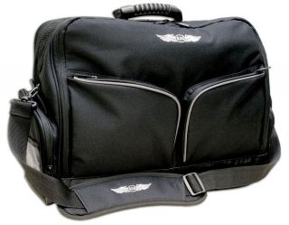 ASA Pilots Tech Flight Bag   w/Padded Sleeve for Laptop   BAG TECH