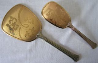 vintage hair brush set in Collectibles