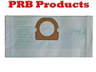 Hoover Type J 4010010J Canister Vacuum Cleaner Bags Model 