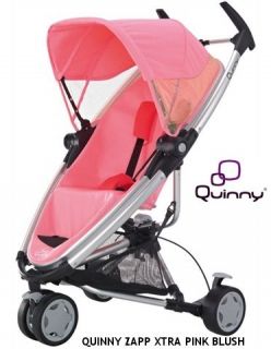 QUINNY ZAPP XTRA BUGGY / STROLLER PINK BLUSH   ULTRA COMPACT   NEW