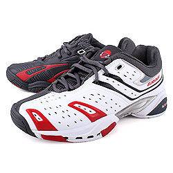 Babolat Team All Court 4 (White/Red) Tennis Shoes